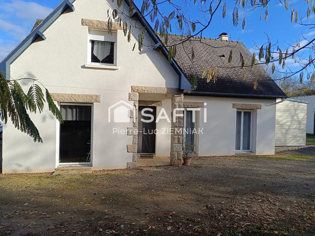 Achat maison à vendre 4 chambres 140 m² - Le Bignon-du-Maine