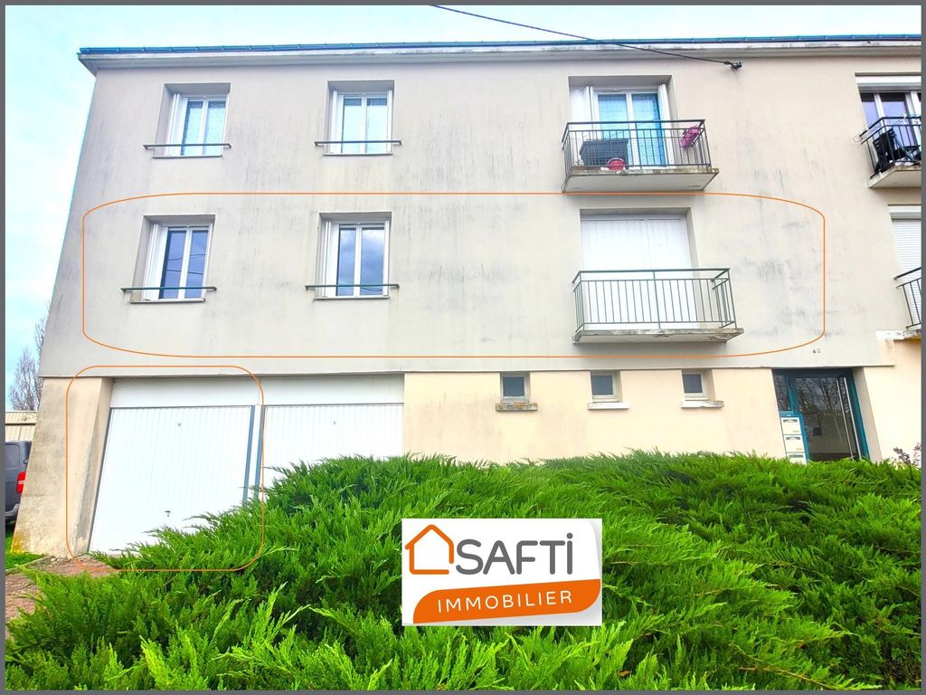 Achat appartement à vendre 5 pièces 84 m² - Descartes