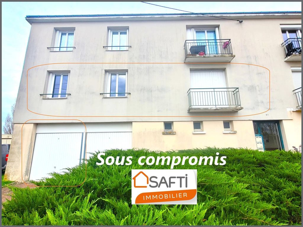 Achat appartement à vendre 5 pièces 84 m² - Descartes