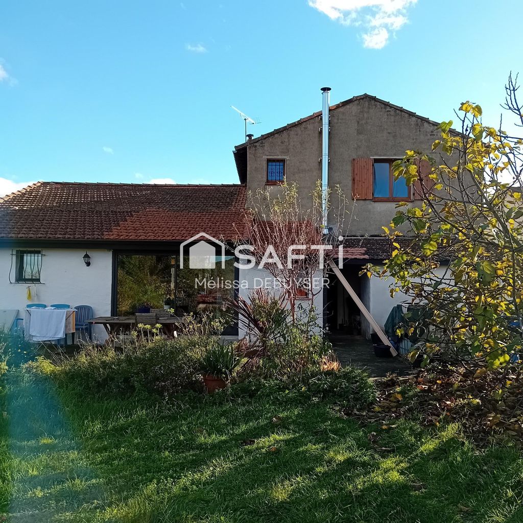 Achat maison à vendre 4 chambres 140 m² - Limoux