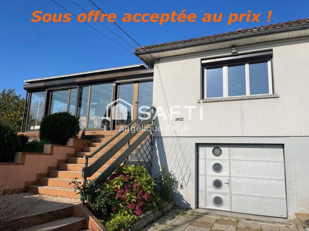 Achat maison à vendre 3 chambres 120 m² - Verrières