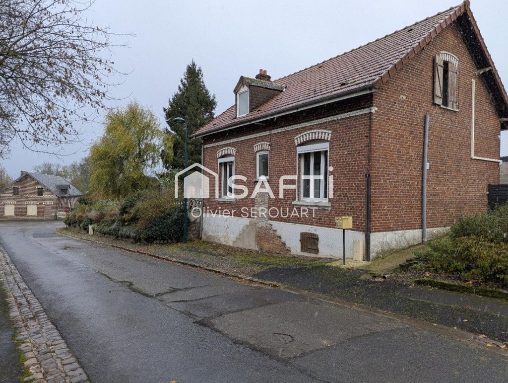 Achat maison à vendre 5 chambres 125 m² - Montbrehain