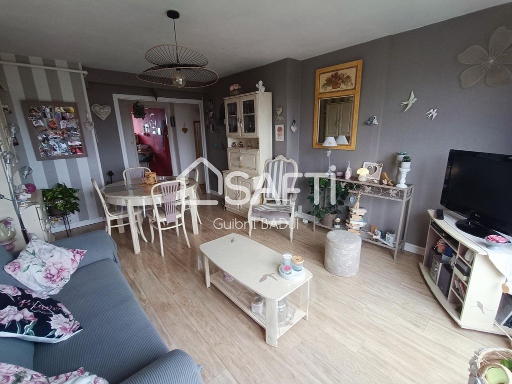 Achat appartement 4 pièce(s) Boulogne-sur-Mer