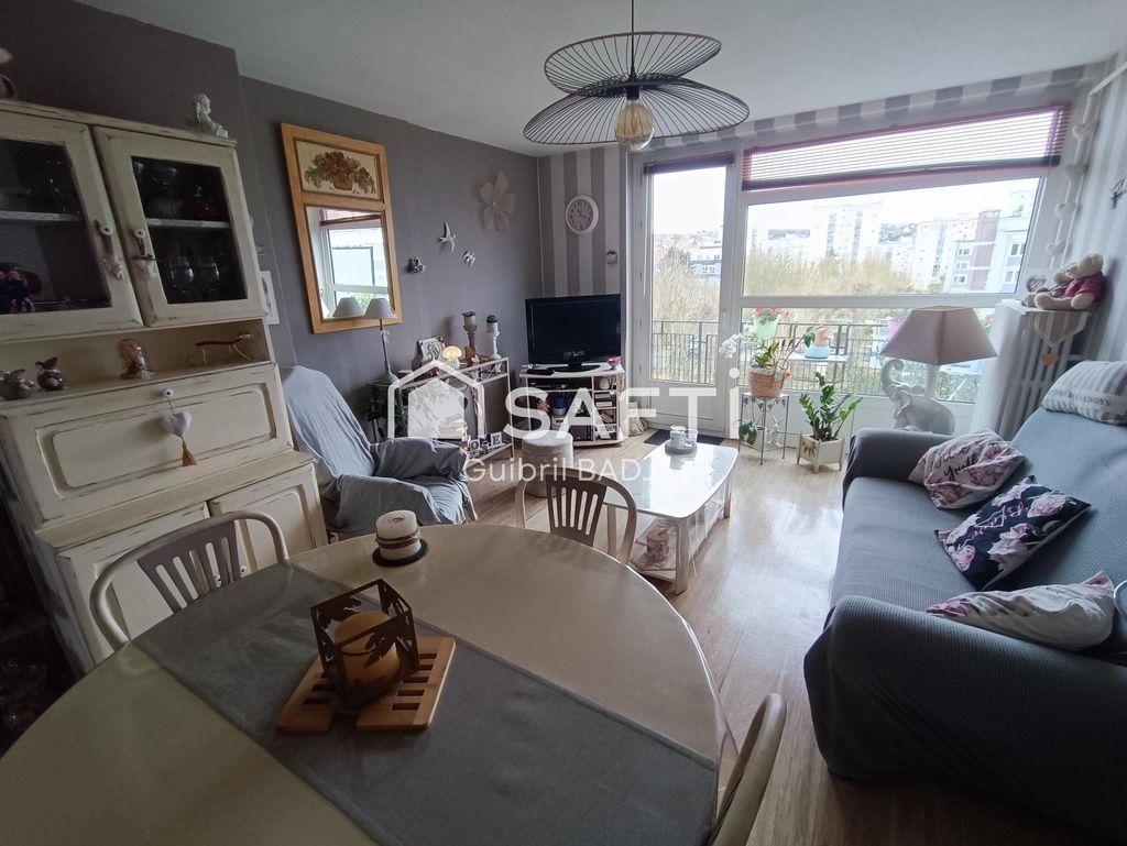 Achat appartement à vendre 4 pièces 67 m² - Boulogne-sur-Mer