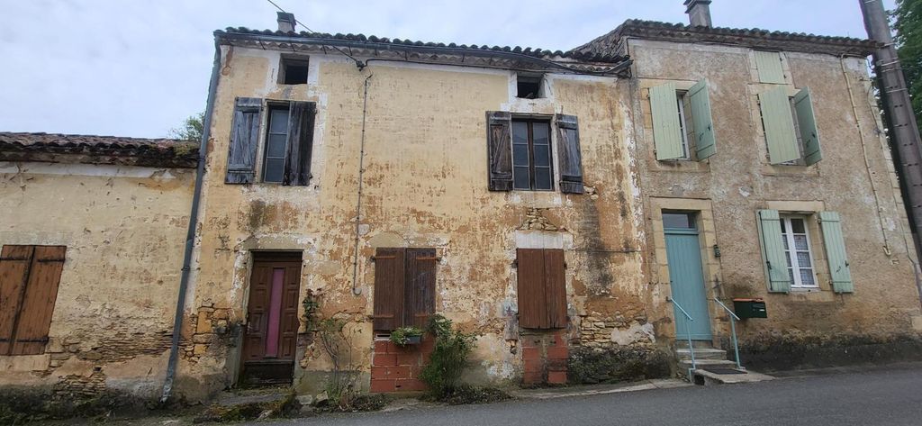 Achat maison à vendre 5 chambres 120 m² - Villefranche-du-Périgord