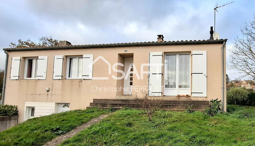 Achat maison à vendre 6 chambres 166 m² - Les Épesses