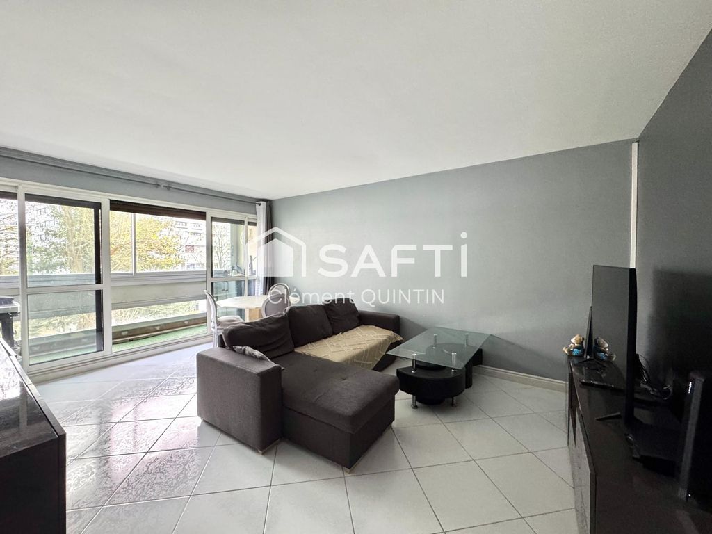 Achat appartement à vendre 4 pièces 82 m² - Plaisir