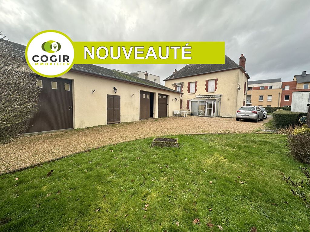 Achat maison à vendre 3 chambres 120 m² - Vezin-le-Coquet