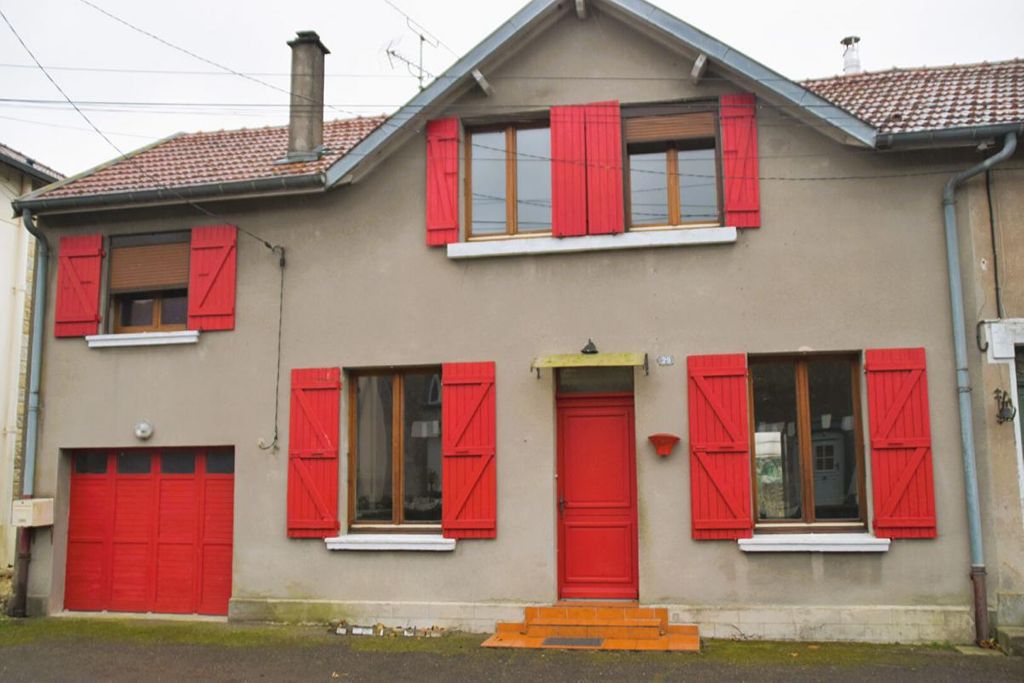 Achat maison à vendre 4 chambres 112 m² - Montfaucon-d'Argonne