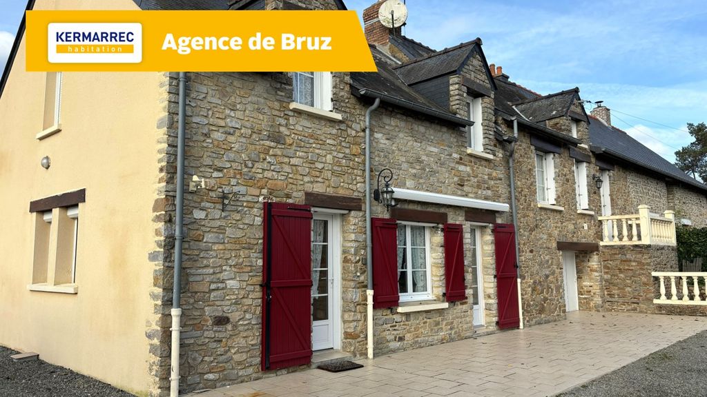 Achat maison à vendre 4 chambres 104 m² - Guichen