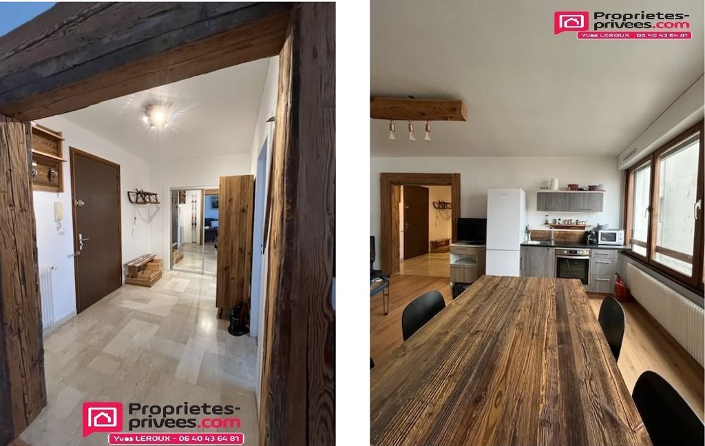 Achat appartement à vendre 2 pièces 43 m² - Annecy