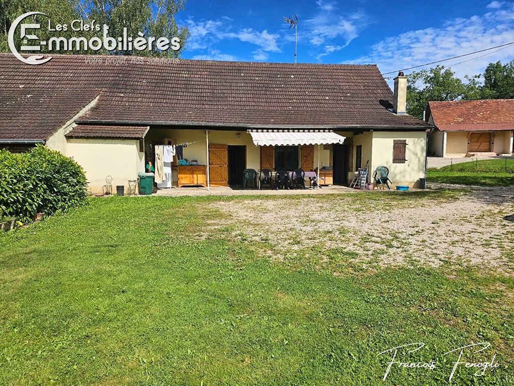 Achat maison à vendre 3 chambres 103 m² - Louhans