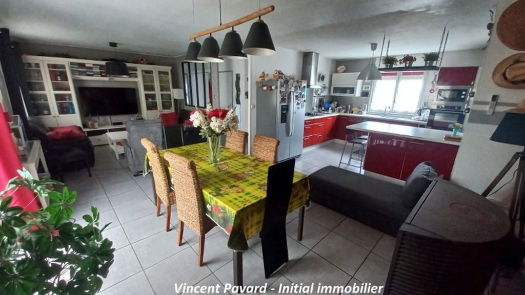 Achat maison à vendre 3 chambres 91 m² - Mettray