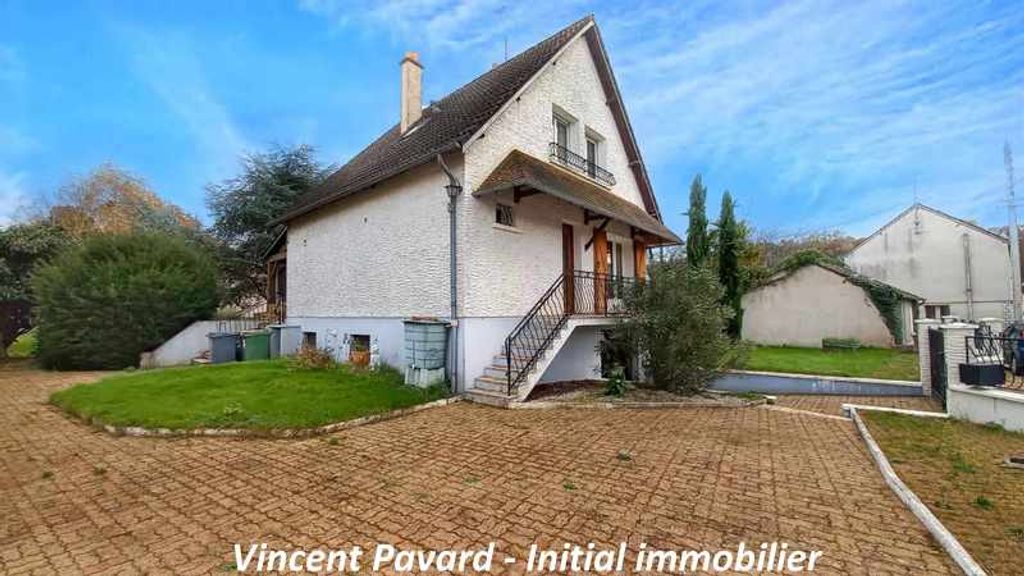 Achat maison à vendre 3 chambres 100 m² - Mettray