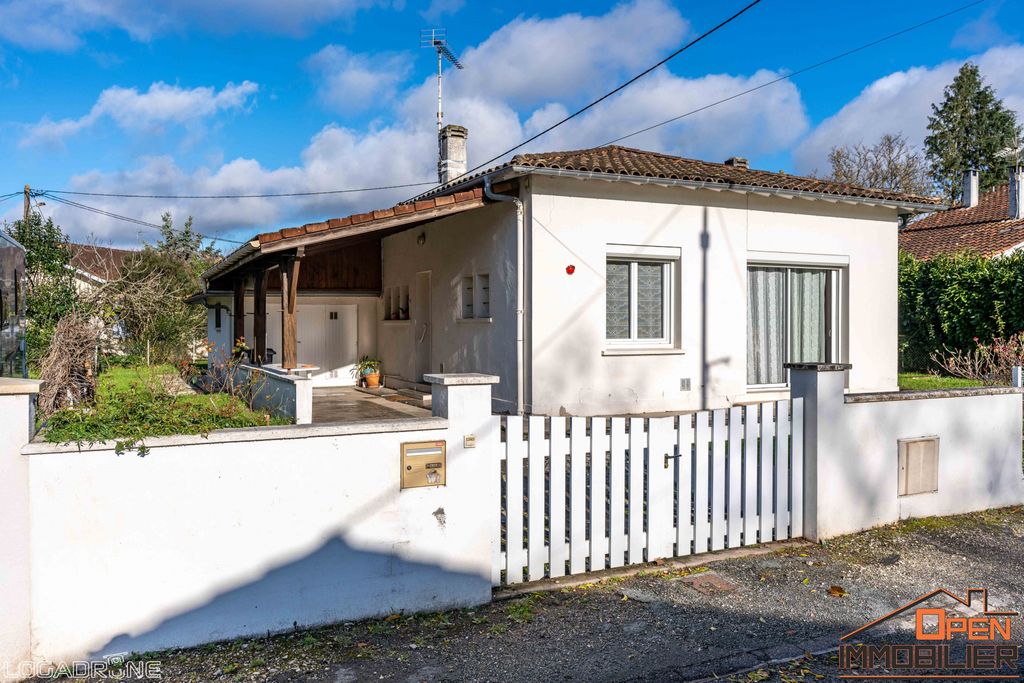 Achat maison à vendre 3 chambres 69 m² - Villeneuve-sur-Lot