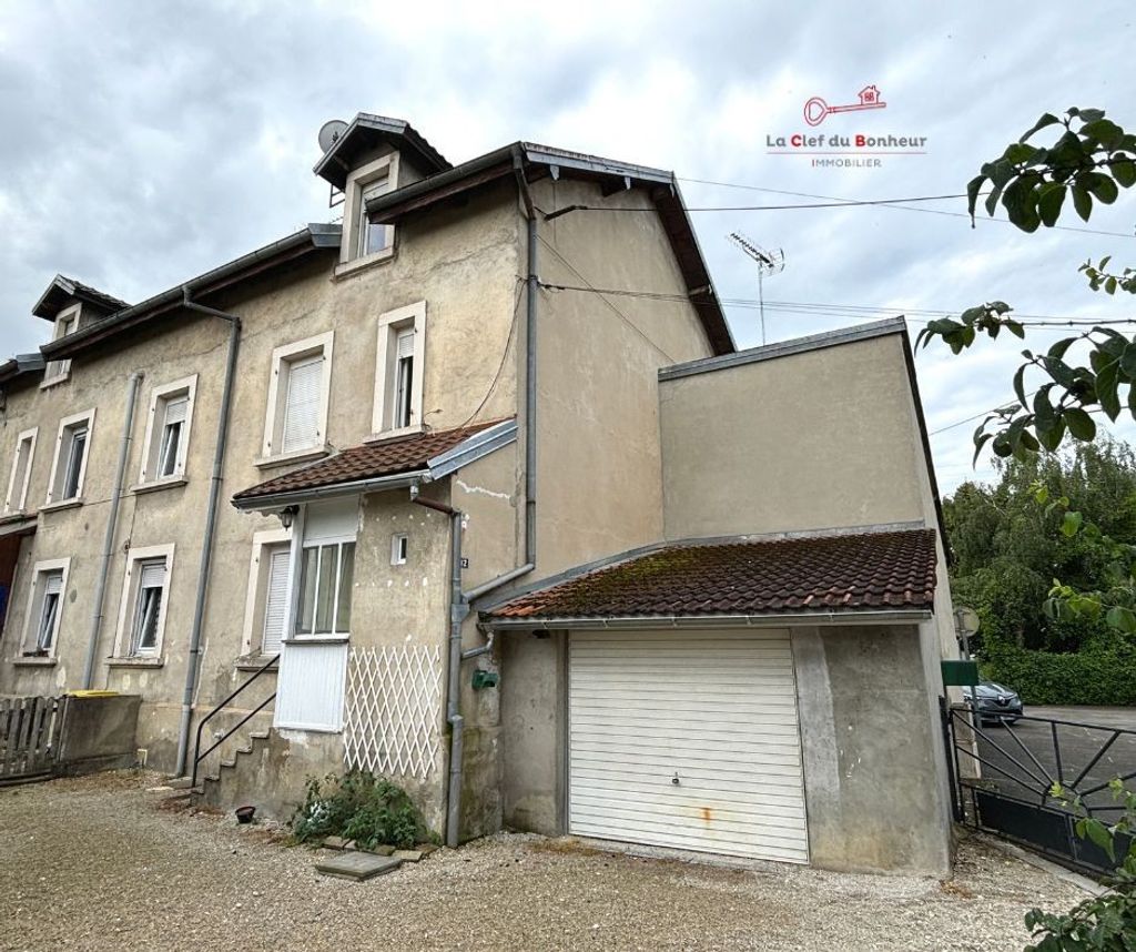 Achat maison à vendre 3 chambres 100 m² - Audincourt