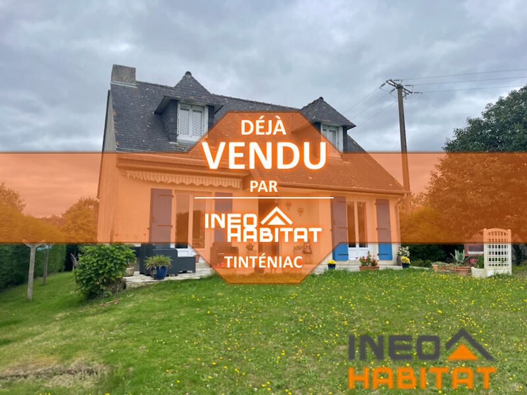 Achat maison à vendre 4 chambres 105 m² - Québriac