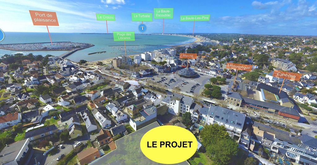 Achat appartement à vendre 3 pièces 82 m² - Pornichet