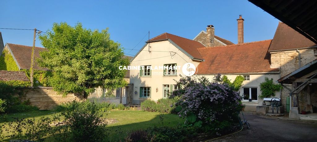 Achat maison à vendre 4 chambres 164 m² - Venarey-les-Laumes