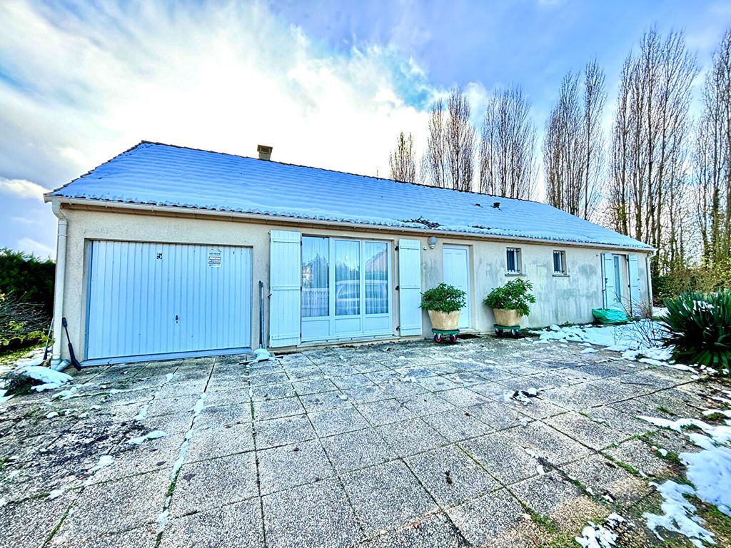 Achat maison à vendre 3 chambres 110 m² - Villers-en-Vexin