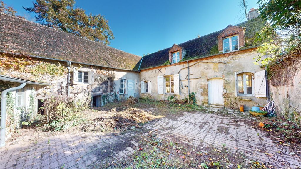 Achat maison à vendre 3 chambres 160 m² - Villemoutiers