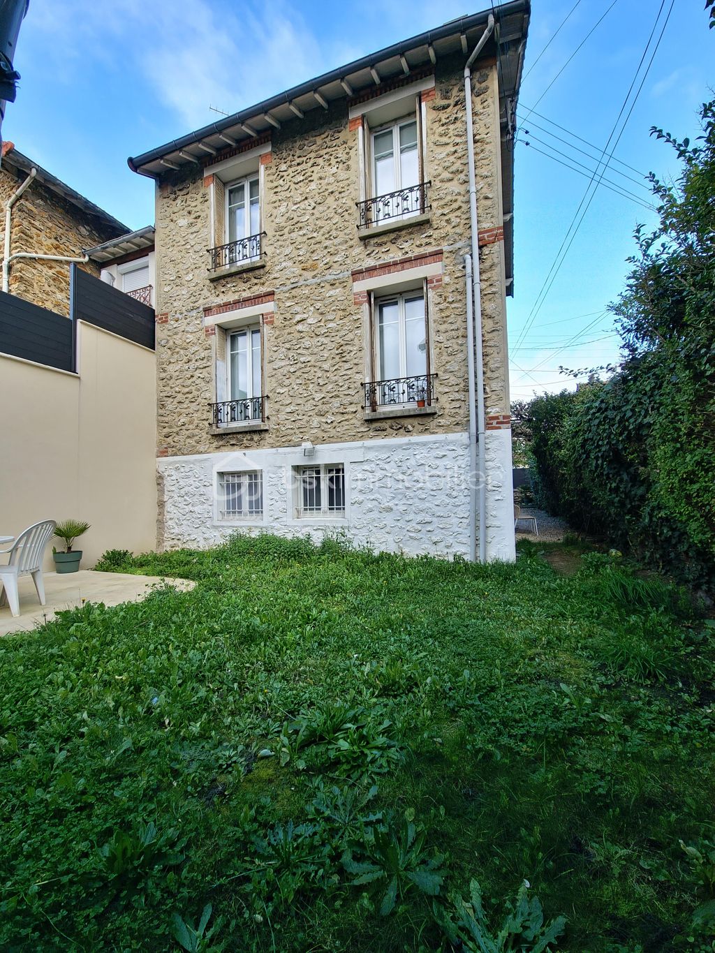 Achat maison à vendre 3 chambres 95 m² - Chelles