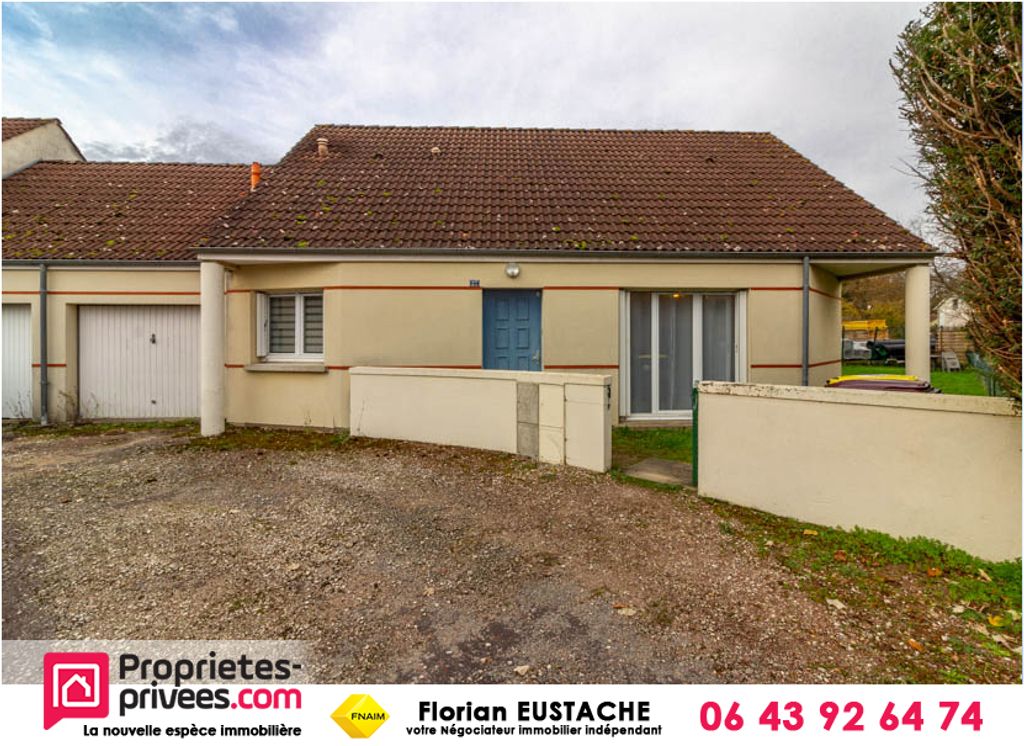 Achat maison à vendre 3 chambres 79 m² - Lamotte-Beuvron