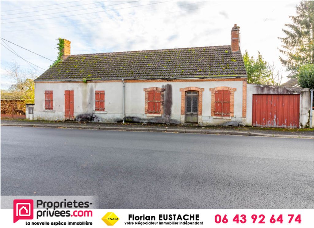 Achat maison à vendre 4 chambres 102 m² - Châtres-sur-Cher