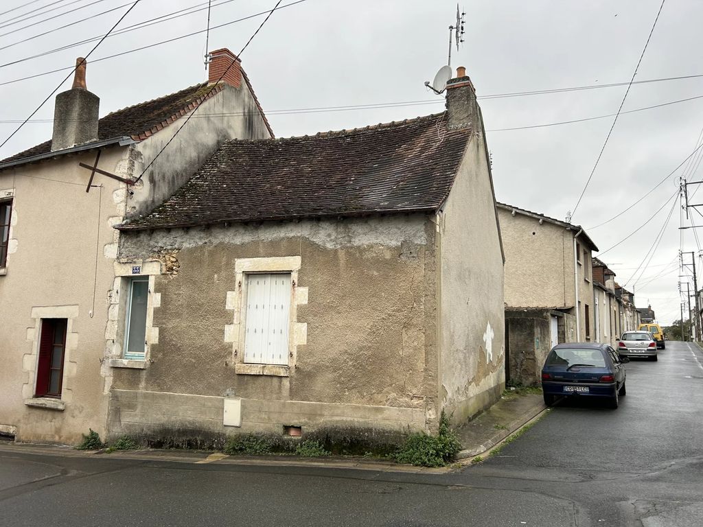 Achat maison à vendre 2 chambres 50 m² - Le Blanc