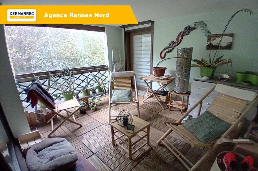 Achat appartement à vendre 3 pièces 71 m² - Rennes