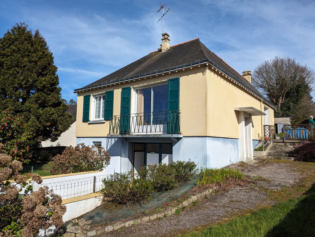 Achat maison à vendre 3 chambres 78 m² - Saint-Malo-de-Beignon