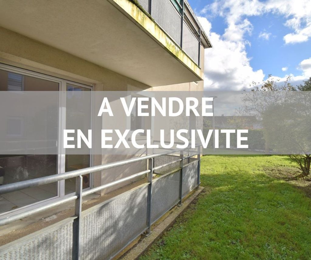 Achat appartement à vendre 3 pièces 55 m² - Geneston