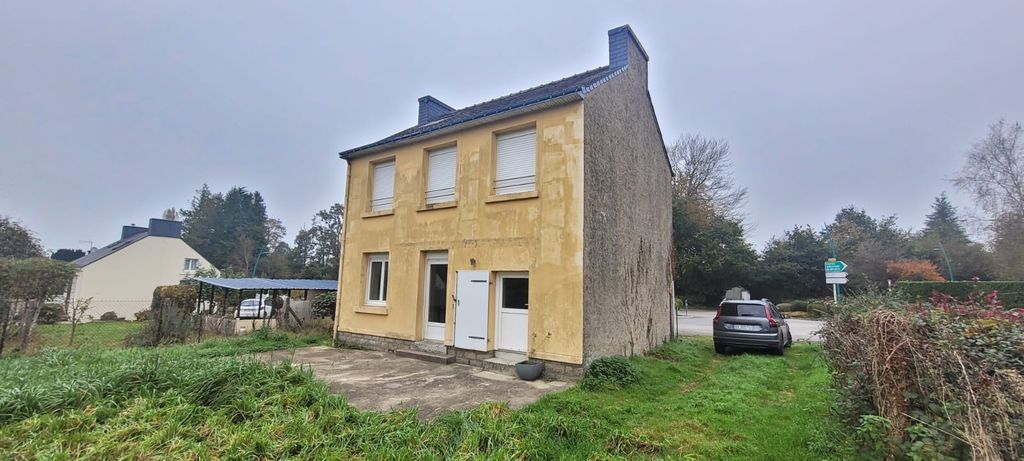 Achat maison à vendre 4 chambres 79 m² - Moréac