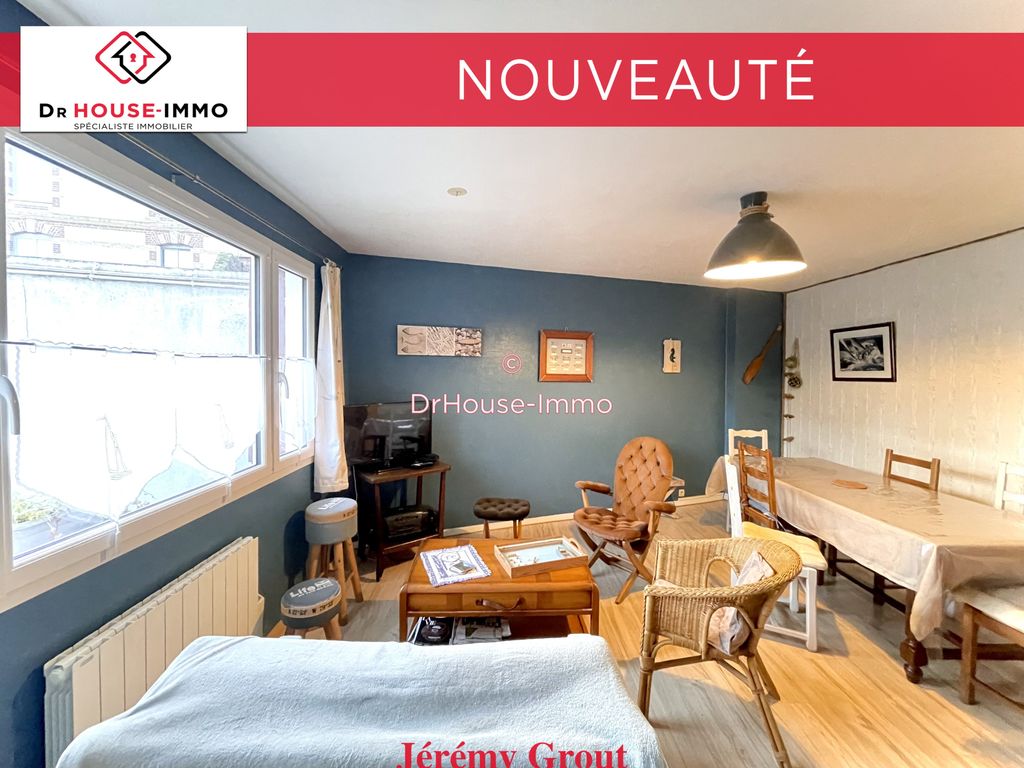 Achat appartement à vendre 4 pièces 67 m² - Dieppe