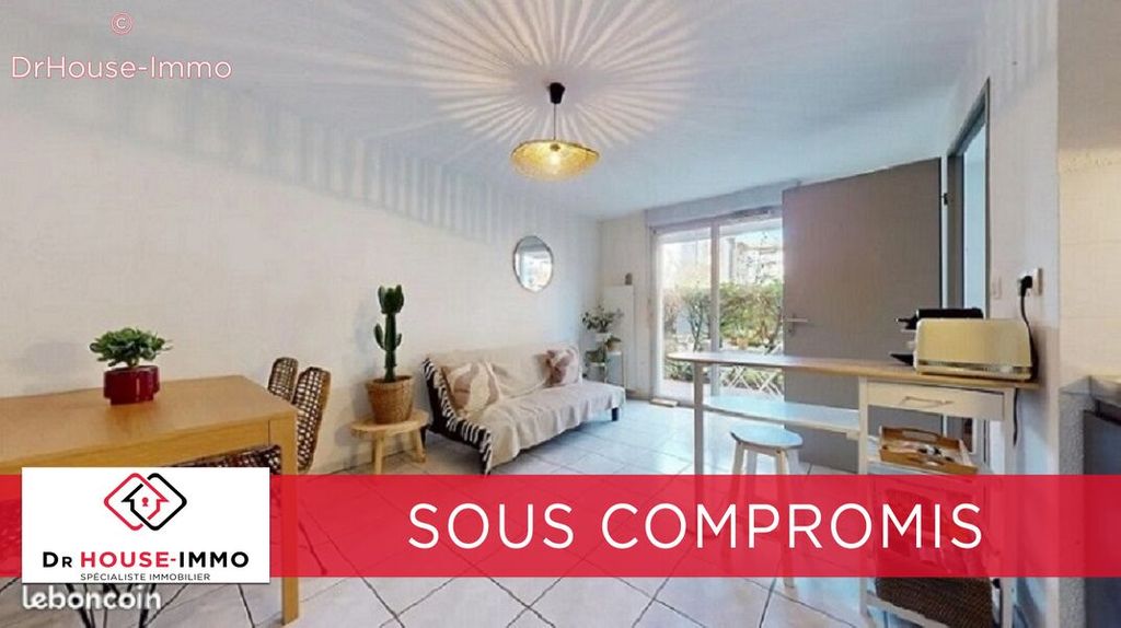 Achat studio à vendre 32 m² - Toulouse