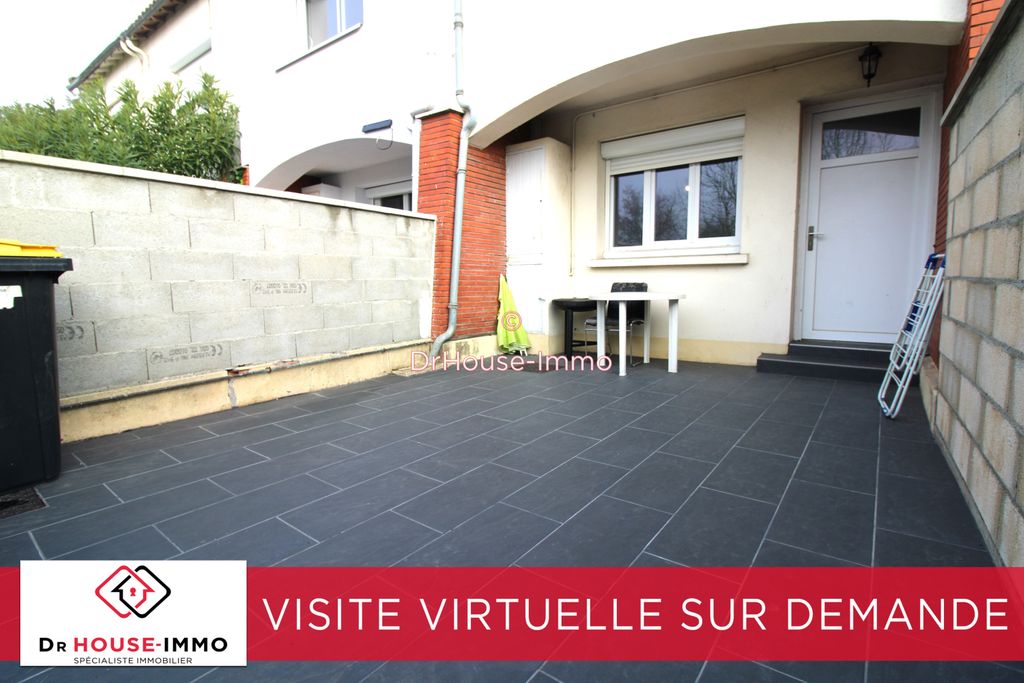 Achat maison à vendre 3 chambres 65 m² - Villeneuve-Tolosane