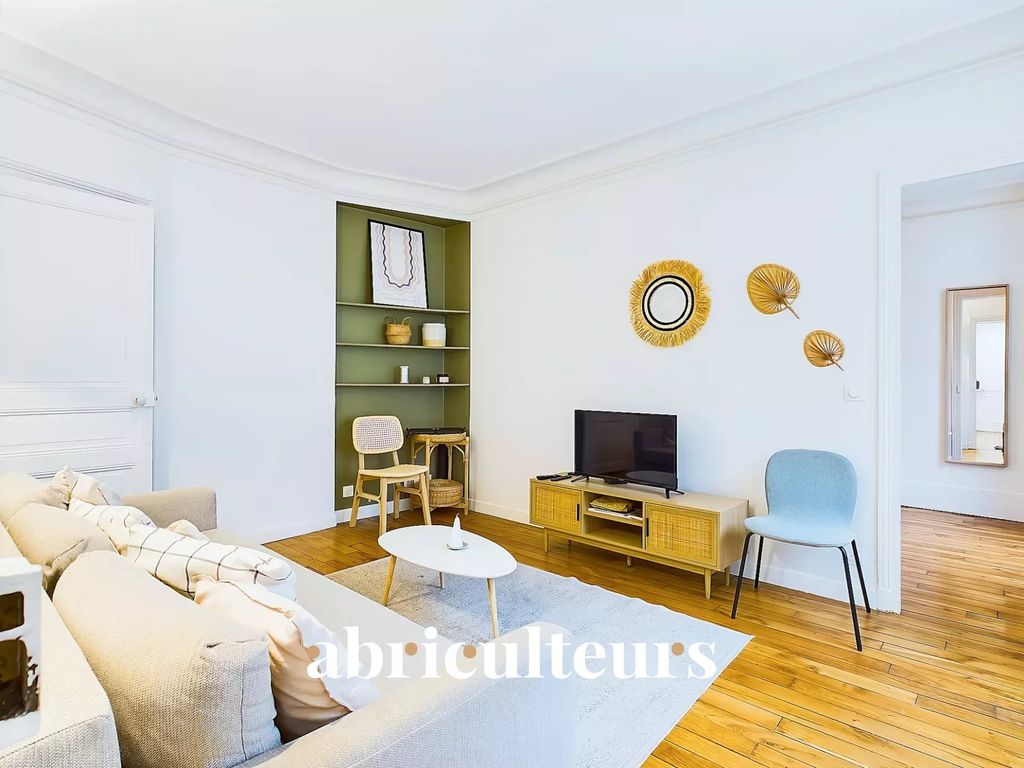 Achat appartement à vendre 2 pièces 51 m² - Paris 9ème arrondissement