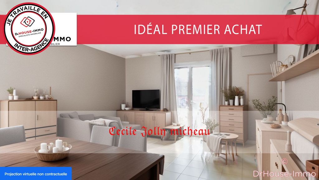 Achat maison à vendre 3 chambres 100 m² - Braud-et-Saint-Louis