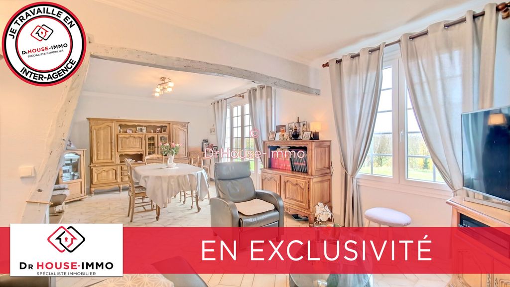 Achat maison à vendre 4 chambres 146 m² - Meung-sur-Loire