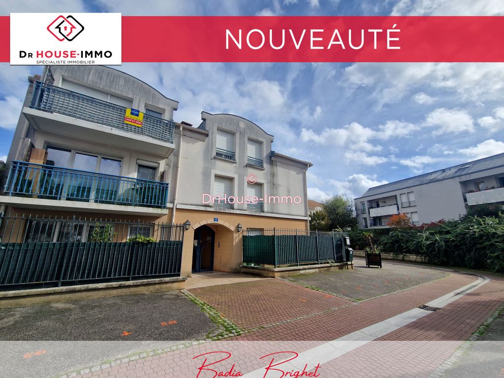 Achat appartement à vendre 3 pièces 58 m² - Limeil-Brévannes