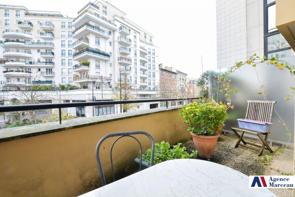 Achat studio à vendre 49 m² - Courbevoie