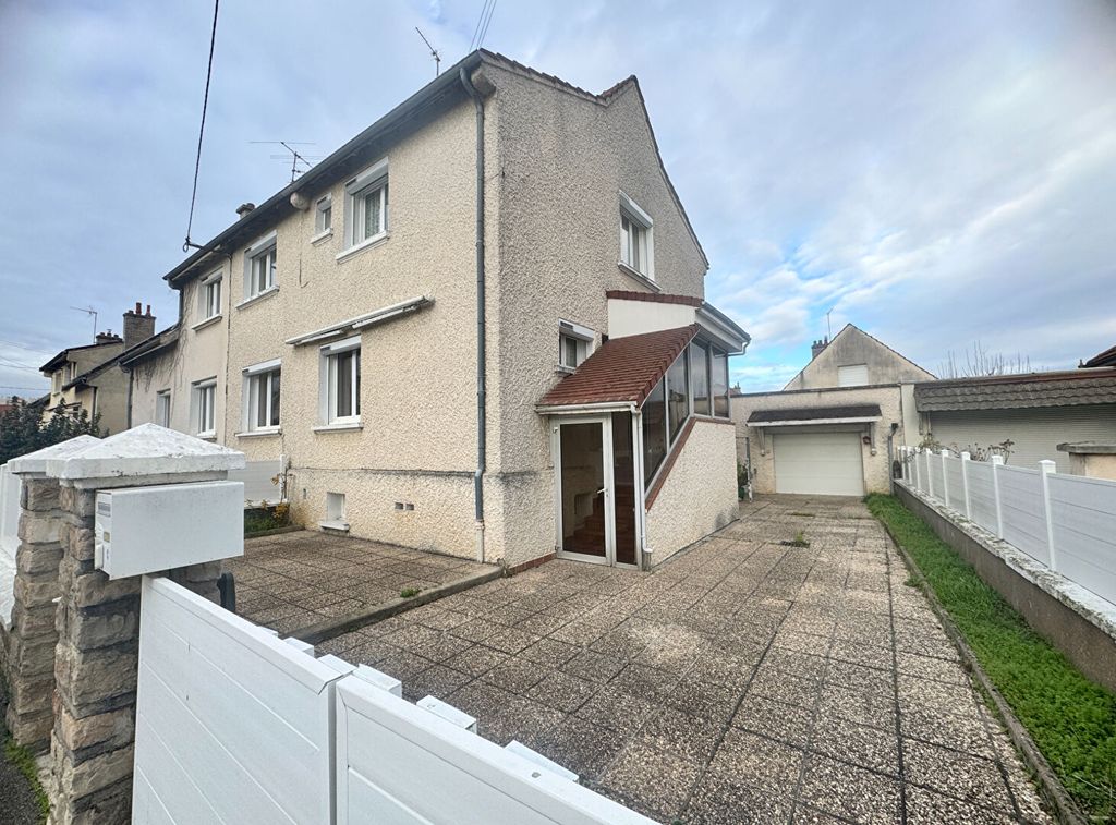 Achat maison à vendre 3 chambres 110 m² - Dijon