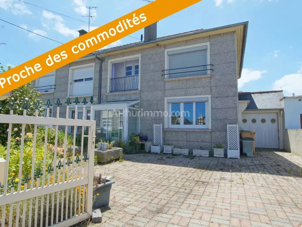 Achat maison à vendre 3 chambres 126 m² - Ploufragan