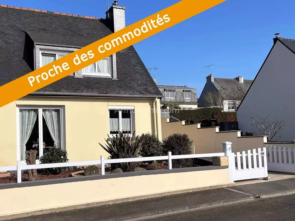 Achat maison à vendre 3 chambres 96 m² - Saint-Brieuc