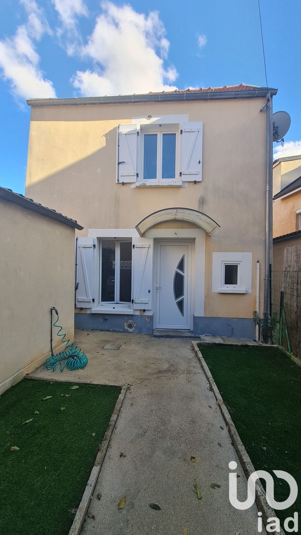 Achat maison à vendre 1 chambre 50 m² - Annet-sur-Marne