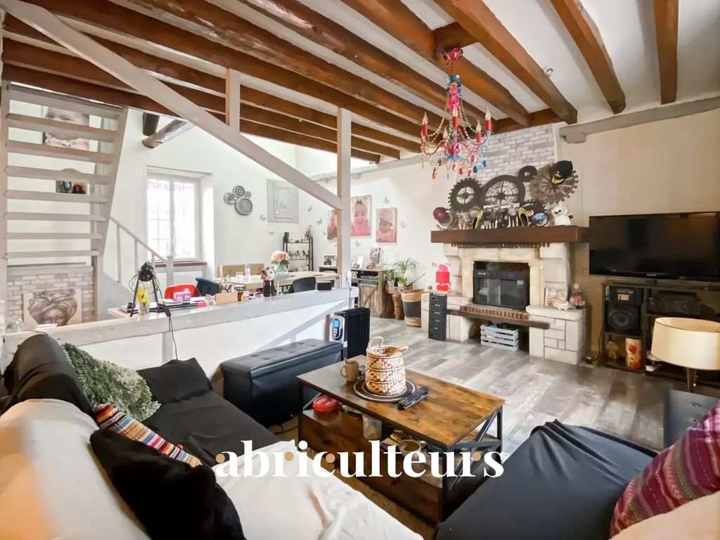 Achat maison à vendre 3 chambres 150 m² - Louville-la-Chenard