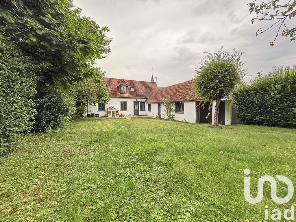 Achat maison à vendre 3 chambres 132 m² - Fresnoy-en-Chaussée