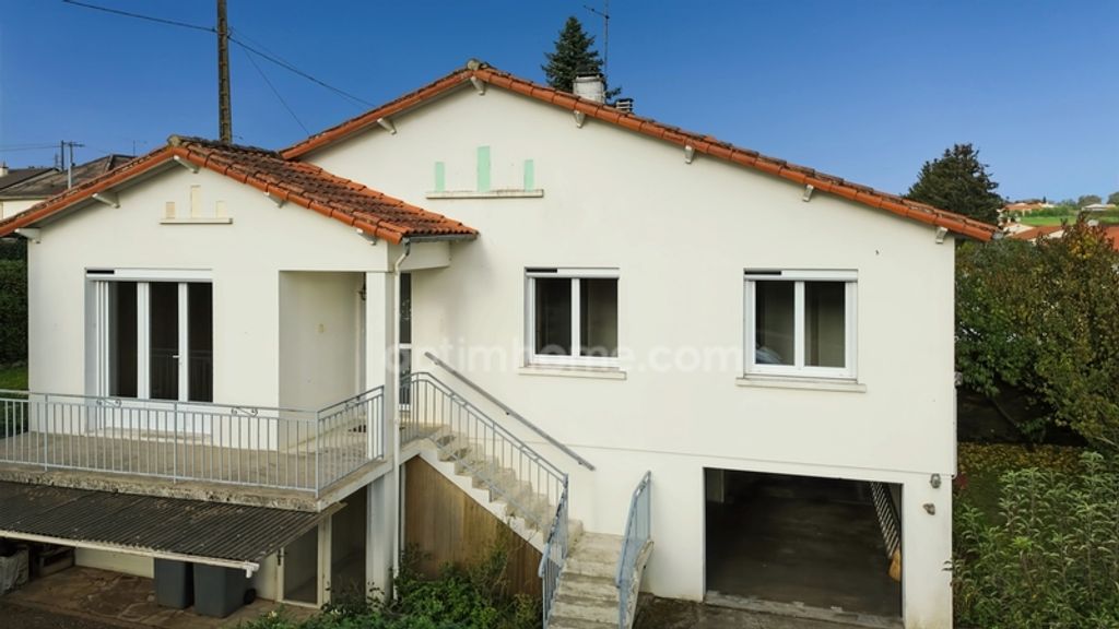 Achat maison à vendre 3 chambres 101 m² - Saint-Maixent-l'École