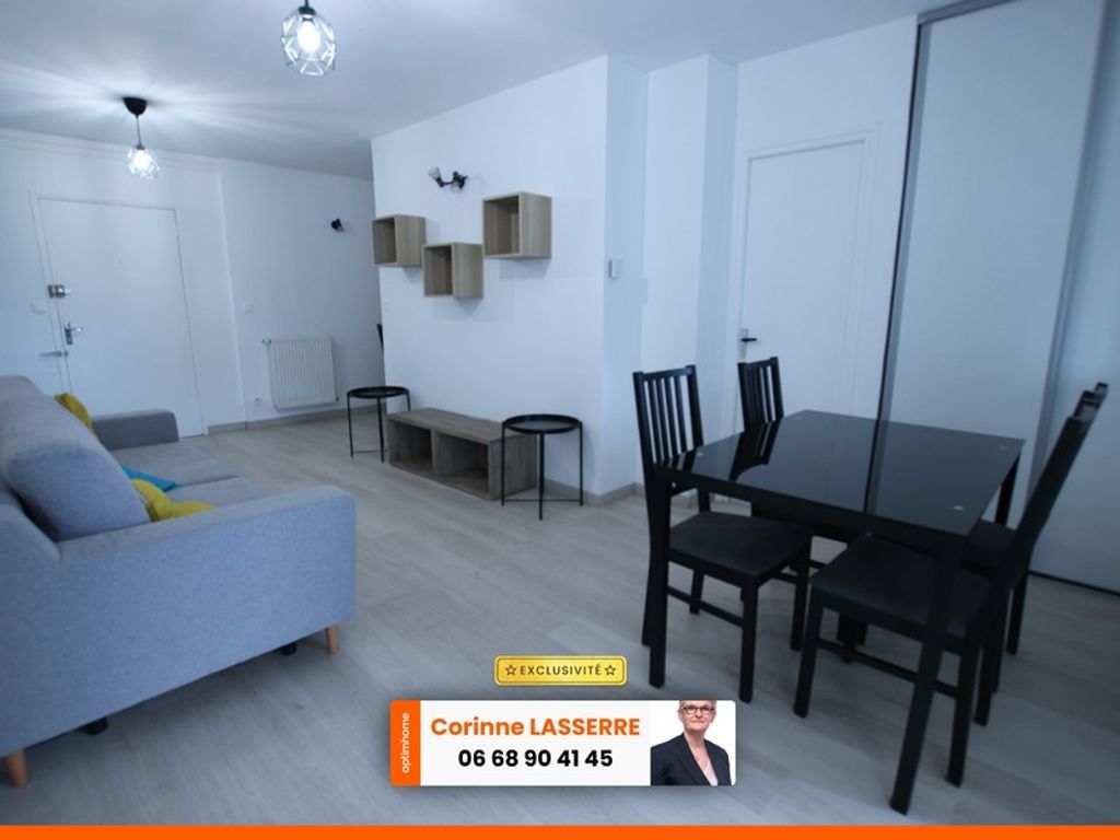 Achat appartement à vendre 2 pièces 47 m² - Orléans