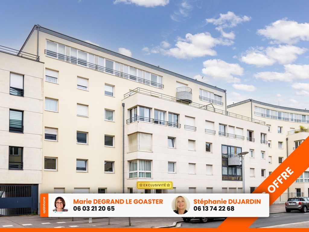 Achat appartement à vendre 3 pièces 68 m² - Caen